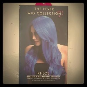 Blue Cosplay Wig